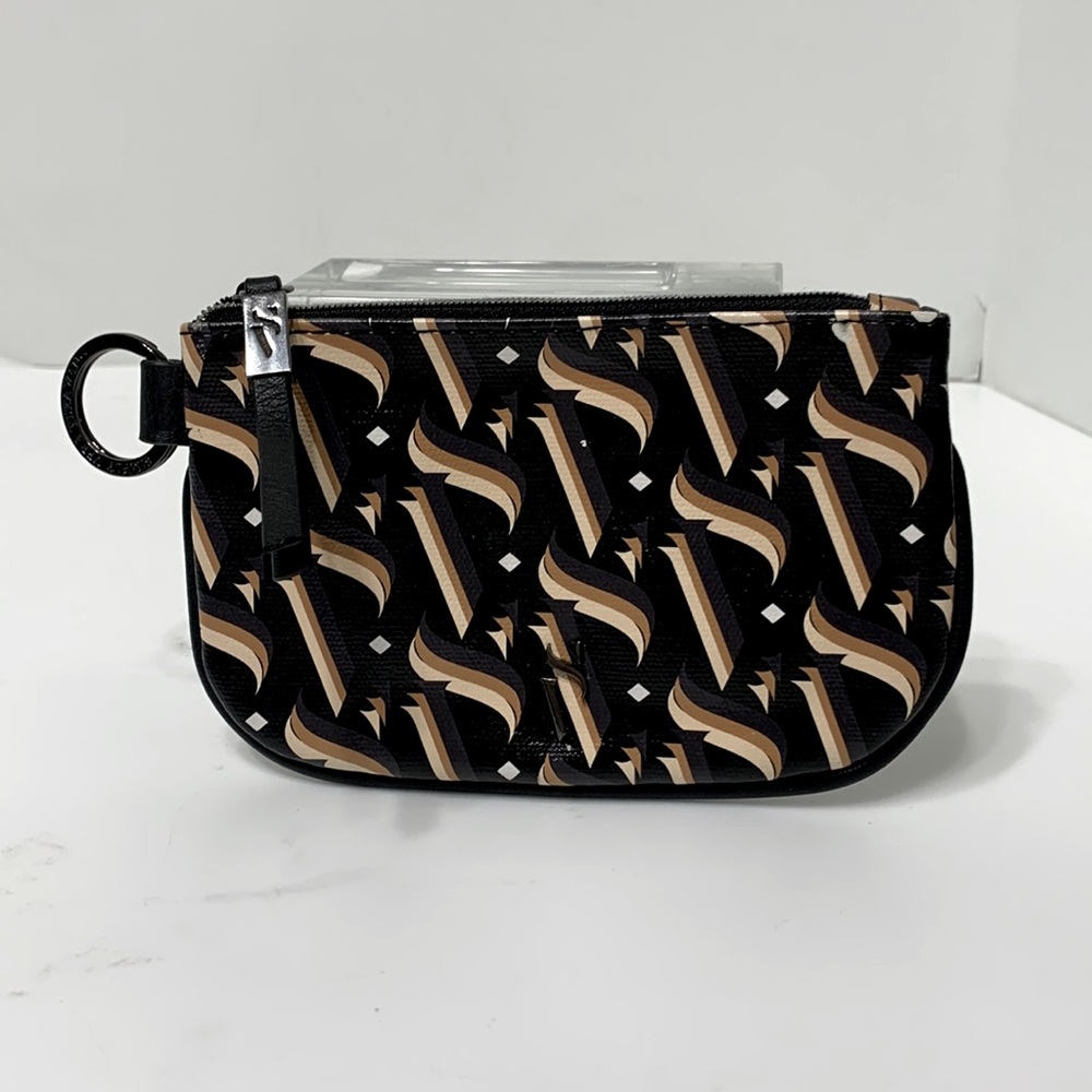 Coin pouch Simply Vera black tan